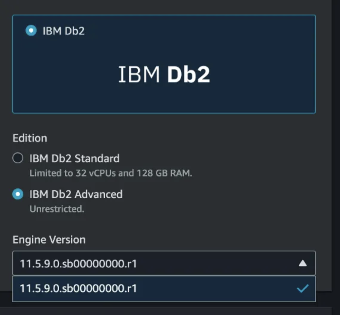 AWS DB2